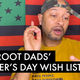 VSB Dads Share Their Father's Day Wish Lists. We Thank You In Advance